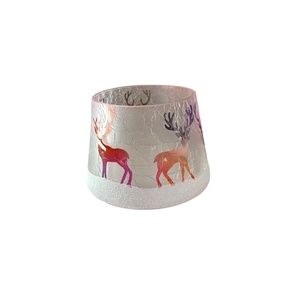 Yankee Candle 1712273 Rainbow Reindeer 2 V Jar Candle Shade